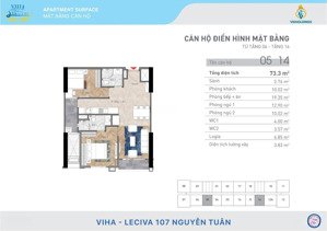 viha 107 nguyễn tuân 2pn - 2wc
