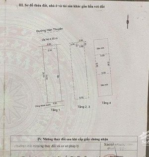 chính chủ cần bán gấp nhà 4 tầng đường hàn thuyên, dòng tiền 36 tr/tháng. đáng mua