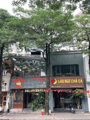 vip! cho thuê làm cửa hàng kinh doanh mặt phố trung hoà-dt 150m2*5 tầng-mt 7m-nhận diện thương hiệu