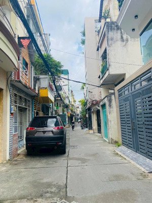 bán nhà hẻm xe hơi thông | 1/ huỳnh văn bánh, phường phú nhuận | 3 tầng 53m2 ở + cho thuê ~ 9.x tỷ