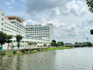 bán gấp nền đất thổ cư 82m2, sổ hồng riêng, đường nhựa 5m, sát bên bệnh viện hạnh phúc