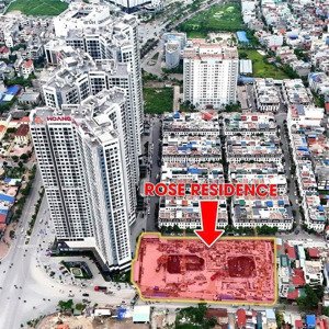 bán căn hộ 2pn toà rose residence - dự án hoàng huy commerce giá chỉ từ 2,54 tỷ