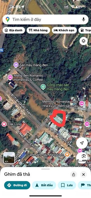 bán nhà trung tâm măng đen săn mây giá 4ty950