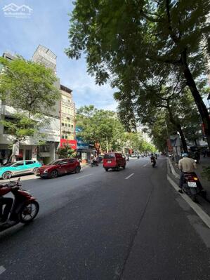 Nhà Mặt phố Thái Hà Đống Đa 77m² 5 tầng mặt tiền 4m