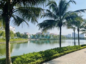 biệt thự mặt hồ, 3 mặt view công viên, siêu đẹp