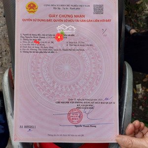 (hiếm)lô đất mặt tiền kinh doanh, gần đại học giao thông vt