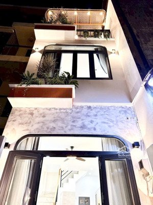 nhà đẹp thiên hộ dương giáp bình thạnh - 33m2, 3 tầng, mới đẹp full nội thất - gia 5.4 tỷ