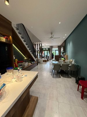 nhà đẹp 3 tầng thanh lương - hòa xuân - đông nam - view công viên