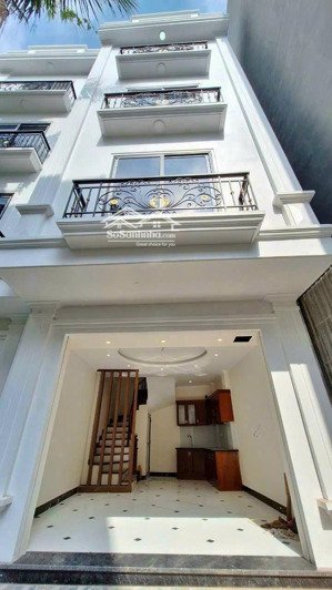 bán nhà 5 tầng ở lai xá hoài đức - sổ vuông đẹp - ngõ thông thoáng - gần ô tô - gần chợ trường học