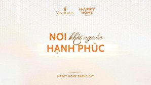 bùng nổ lộ diện quỹ vip happy home tràng cát 250 triệu chạm tay vào căn hộ mơ ước