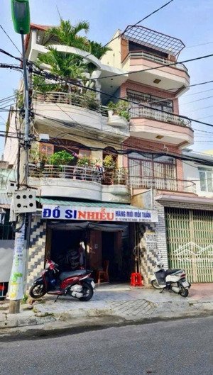 nhà 2 mặt tiền đường huỳnh thúc kháng / tân tiến / nha trang (ngay chợ xóm mới kinh doanh cực đông)