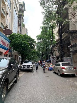 phân lô duy tân billding 11 tầng, thông sàn - kinh doanh, 112m2 7m mặt tiền - 3 ô tô tránh, 54.5 tỷ