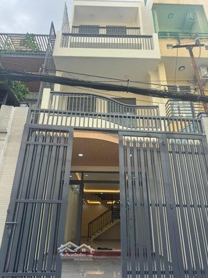 bán nhà riêng tại lê quang định, 71,4 m2, 4 tầng, 6pn, 7wc, bình thạnh , giá chỉ 11 tỷ xxx