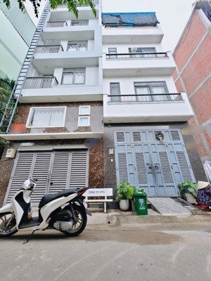 chủ cần bán gấp chdv 6 tầng thuê khoán 39 triệu/tháng, hẻm xe hơi đường tây hòa, p. phước long a q9