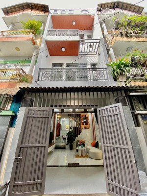 bán nhà mới keng 4,2mx14m. đúc 3tấm đường lê văn khương vào 100m phường thới an, q12. lh 