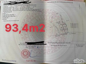 bán đất đẹp trung tâm tp. hạ long chỉ 93,4m² sổ đỏ riêng