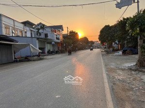 bán đất 324m2 tại trục chính đường liên huyện hoà thạch, quốc oai, hà nội, giá thỏa thuận