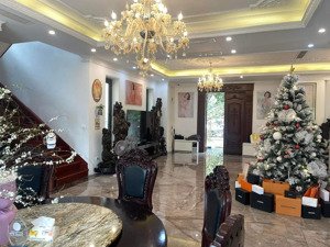 căn góc - vinhomes riverside long biên siêu biệt thự đẳng cấp 368m2 - mt 10m - 160 tỷ tl