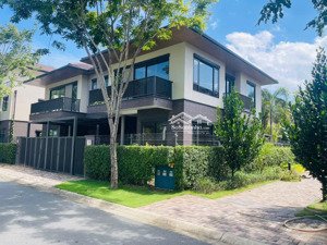 biệt thự song lập - căn bìa view kênh - 3 mặt sân vườn 7ty5 waterpoint