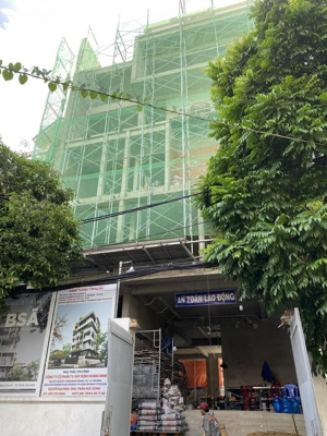 bán nhà mặt tiền gần hoàng hoa thám 8x20m - 160m2 - 25 tỷ