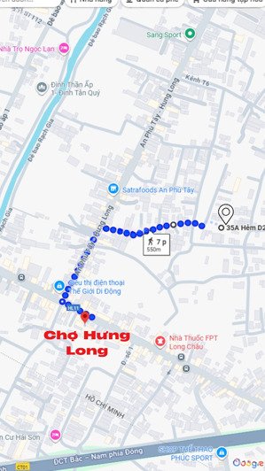 kẹt tiền cần bán gấp 1260m2 đất bình chánh, chợ hưng long