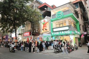 nhà mặt phố cho thuê tại dịch vọng hậu với diện tích 50m² 3 tầng mặt tiền 6m kinh doanh mọi mô hình