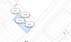 bán gấp khuôn đất mặt tiền quận 1 ngang 8 mét , sâu 20 mét khu vực xây được hầm 7 tầng giá chỉ 70ty