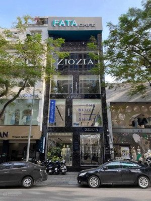 cho thuê nhà mặt phố thái phiên, q. hbt - đối diện vincom - dt 190m2 x 5 tầng - mt 7m- có thang máy