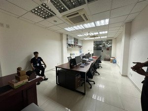cho thuê sàn văn phòng tại đường mỹ đình - mễ trì, 60m2/tầng, vp sạch sẽ, điều hòa, rèm cửa