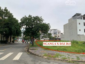 hạ giá bán gấp nền góc 2 mặt tiền - diện tích 125m2 - sổ hồng riêng gần cầu phú long giá 4ty4