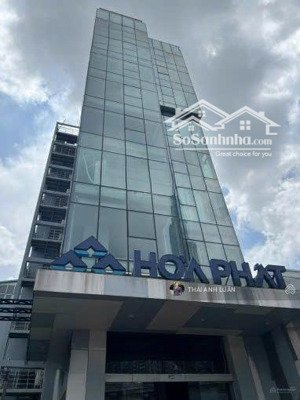 bán nhà mặt tiền rẻ nhất quận 10 - đường vĩnh viễn. 180m2 (9x20m), hầm 7 tầng, hđt:350tr/th. 50 tỷ