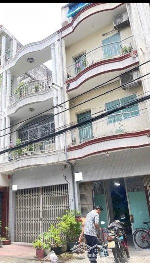 hxh p.tây thạnh- ngay công viên -dt: 4x17,75m 3 tầng . giá: 8ty450