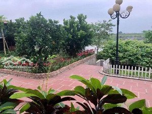 bán biệt thự view sông, hộ khẩu bồ đề, không gian nghỉ dưỡng tuyệt vời, resort giữa lòng thủ đô