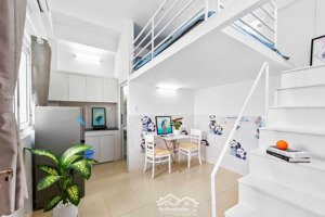 duplex full nội thất - nằm ngay trung tâm - gần các trường đh và gần chợ