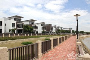 biệt thự keppel land - khu compound ven sông cao cấp, an ninh 24/7, căn góc cạnh bờ sông thoáng mát