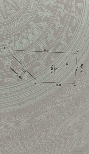 bán nhà mặt phố tố hữu, 49,9 tỷ, 120m2, mt 12m, pháp lý đầy đủ