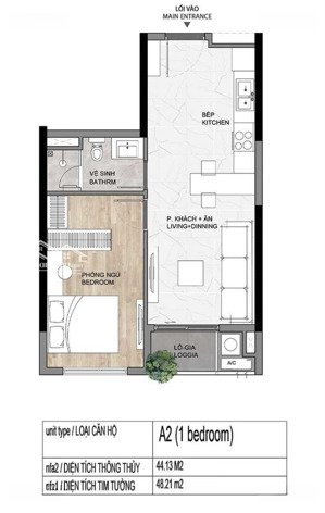 căn hộ dự án elysian 48m2 1pn 1wc, tầng đẹp, giá 3tỷ1 (102%) thanh toán 30% nhận nhà