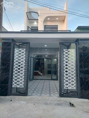 Bán nhà 1 trệt 1 lầu cạnh chợ đêm tân hiệp, tân uyên, bình dương