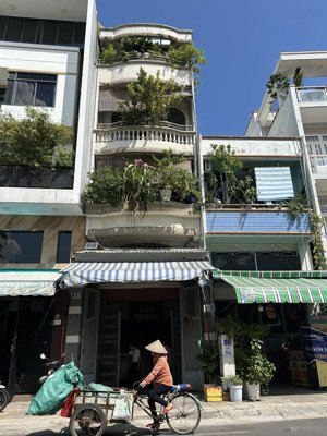 bán nhà mặt tiền kinh doanh đường văn thân, quận 6, 5 lầu, 6pn, 80m2