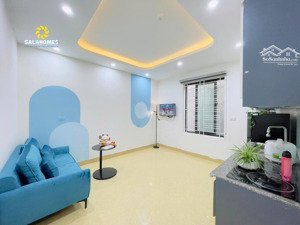 cho thuê studio full nội thất 30m² thang máy, giá 7.8tr ngõ 22/33 hạ yên quyết, cầu giấy