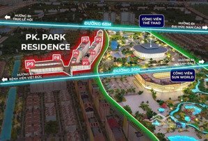 sở hữu căn hộ chung cư phân khu park residence, sungroup hà nam