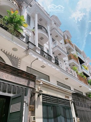 bán nhà phường 11 gò vấp 2 mặt hẻm xe tải, 5 tầng, nội thất cao cấp, giá tốt đầu tư, hải