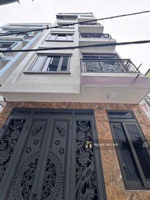 bán nhà 5 tầng xây mới full nội thất ngay ngã 5 hà trì, hà đông - 35m2 x 4.36m mt gần ô tô chỉ 6 tỷ