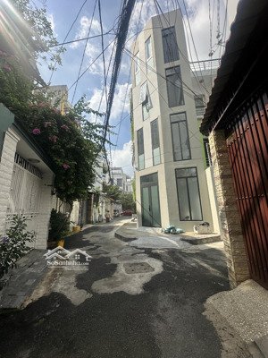 chính chủ tại mỹ bán nhà hẻm ô tô - 47m2 - lê quang định, p11, bình thạnh - 5 tầng btct - mới keng