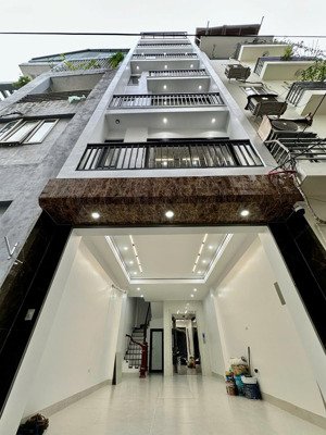 bán nhà 42m2 bồ đề, ô tô vào nhà, 7 tầng thang máy, full nội thất