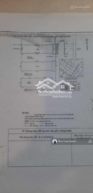 bán nhà đường nội bộ nguyễn thiện thuật, dt 4.3x17m, 4 tầng, giá 14,3 tỷ