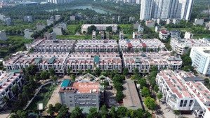 bán lk mặt phố khu b2.3 lk16 đường 30m khu đtm thanh hà cực đẹp