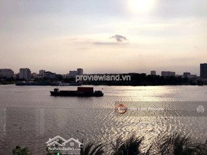 bán lô đất bờ sông thảo điền quận 2 cũ, khu compound, 503m2 thổ cư, 200 tỷ