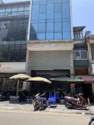 cho thuê nhà mặt phố huế 150m2 x 6 tầng mt 5m thông sàn thang máy pccc đầy đủ sạch sẽ nhận nhà luôn