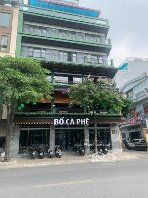 cho thuê mbkd phố nguyễn chánh dt 90m2 x 3t mt: 5m, đoạn ăn uống sầm uất cạnh các thương hiệu lớn